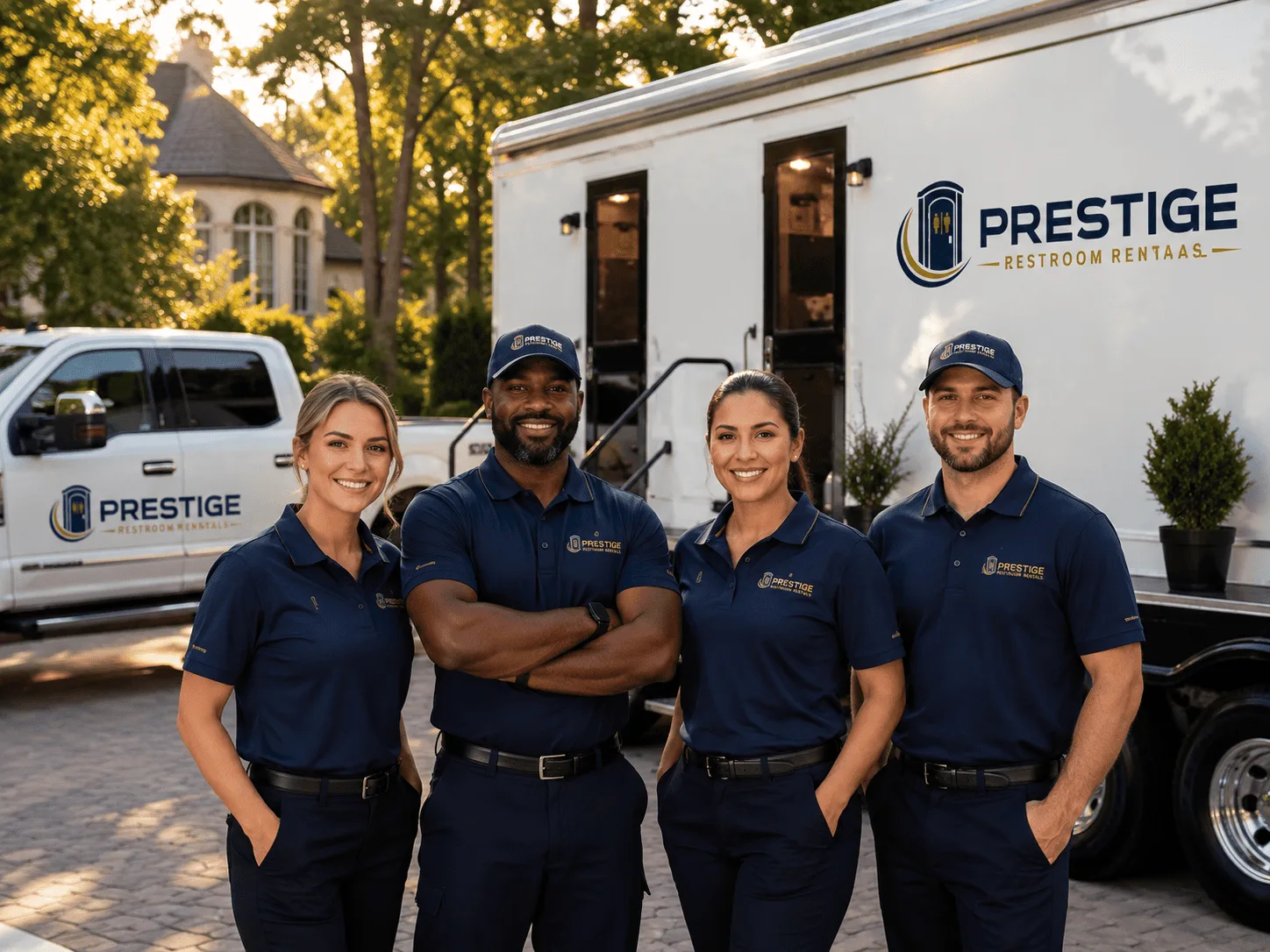 Trusted Luxury Portable Restrooms company in Juneau, WI